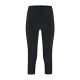 2. Rogelli Damen-3/4-Radhose ESSENTIAL3 schwarz 2XL