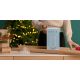 11. Smeg MFF02PBEU Milchaufschäumer/Milchwärmer, automatischer Milchaufschäumer/Milchwärmer, blau