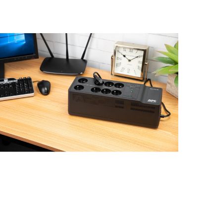 5. APC Notstromaggregate 650 VA 230 V 1 USB-/Ladeanschluss
