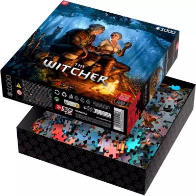 3. Puzzle Good Loot: The Witcher – Reise der Ciri, 1000 Teile