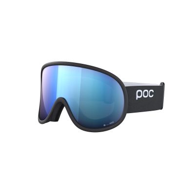 2. POC Retina Skibrille Schwarz Kat.2