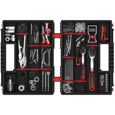 28. KISTENBERG DOPPEL-ORGANIZERBOX 64 FÄCHER