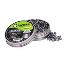 4,5 mm RANGER Diabolo Professional Sharp Tip Shots 500 Stück 0,54 g