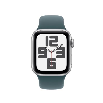 3. Apple Watch Sportarmband für Watch 40mm, seegrün (M/L)