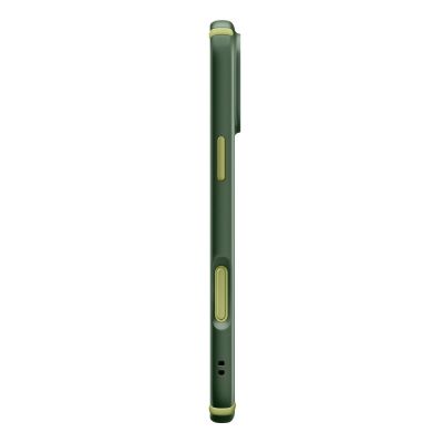 5. Spigen Nano Pop Hybrid MagSafe Hülle für iPhone 17 Pro Max – Grün