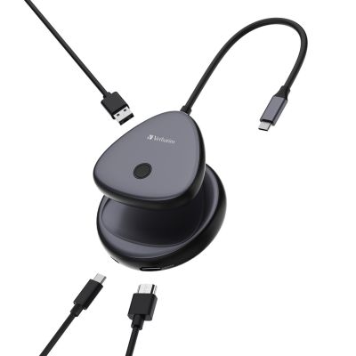 4. Verbatim Share My Screen 4K USB-C-Halterung
