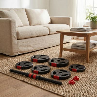 8. BODY SCULPTURE VERSTELLBARE HANTEL BW 752H 10KG