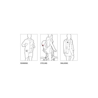 5. BOOKMAN Eclipse Fahrradlicht