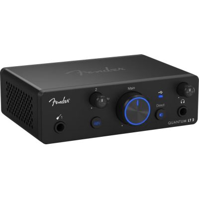 5. Fender Quantum LT 2 - USB-C Audio-Interface