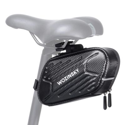 15. Wozinsky Wasserdichte Unter-Satteltasche 1,5L Schwarz (WBB27BK)