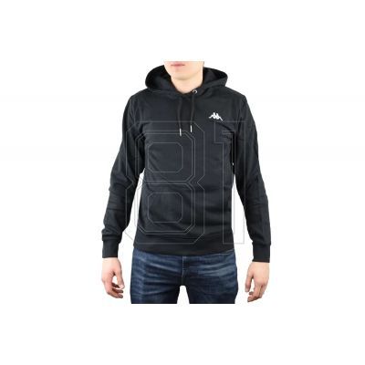 5. Kappa Vend Kapuzenpullover M 707390-19-4006