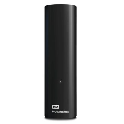 2. Western Digital Elements WDBWLG0180HBK-EESN Externe Festplatte 18 TB 2.0/3.2 Gen 1 (3.1 Gen 1) Schwarz