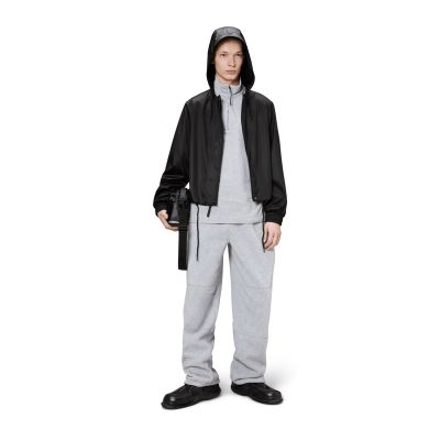 3. Rains Damen-Regenjacke STRING W JACKET W3 18040 84 SCHWARZ GRAIN