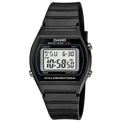 8. CASIO W-202-1AVEF Unisex-Herrenuhr