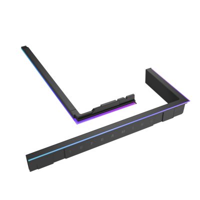 16. ASUS TUF GAMING GT502 HORIZON ARGB LIG KB LED-Panel