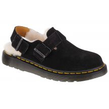 Dr. Martens Jorge Shearling Sandalen DM27717001 Schwarz 37