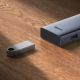 8. Baseus UltraJoy Series 5-Port HUB Dockingstation Space Grau?Type-C auf HDMI4K@30Hz*1+USB 3.0*4?