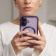 8. Tech-Protect MagFlex Hülle für iPhone 17 – Transparentes Lila