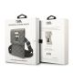 6. Karl Lagerfeld Ikonik Karl Monogram Patch Tasche – Silber