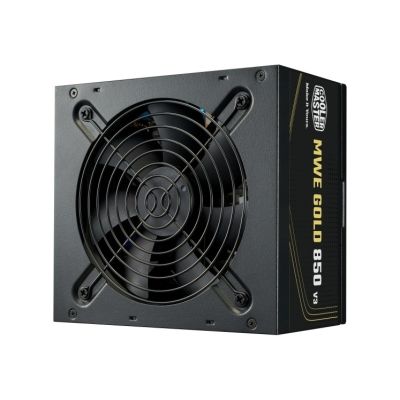 9. Cooler Master MWE GOLD 850 V3 Netzteilmodul 850 W 24-Pin ATX Schwarz