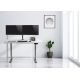 4. Equip 650115 Monitorhalterung/Ständer 68,6 cm (27") Schreibtisch Schwarz