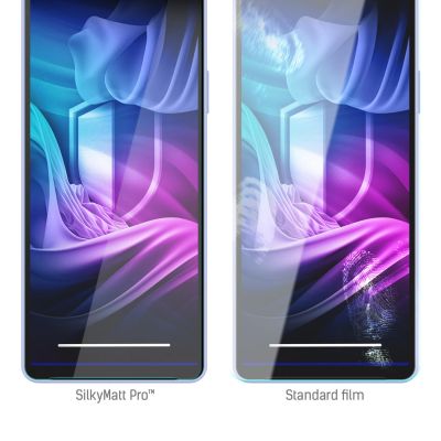 11. 3mk Silky Matt Pro matte Schutzfolie für Sony Xperia 10 VI