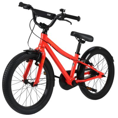 3. Batch Alu 20” neonrotes Fahrrad (B374255W)