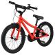3. Batch Alu 20” neonrotes Fahrrad (B374255W)