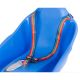 10. PLASTIK MINI TOPO BLAUER SCHLITTEN