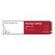 WD Red SN700 WDS200T1R0C SSD (2 TB ; M.2; PCIe NVMe 3.0 x4)