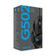 11. Logitech G502 Gaming HERO EU Maus 910-005471 (optisch; 16000 DPI; schwarz)