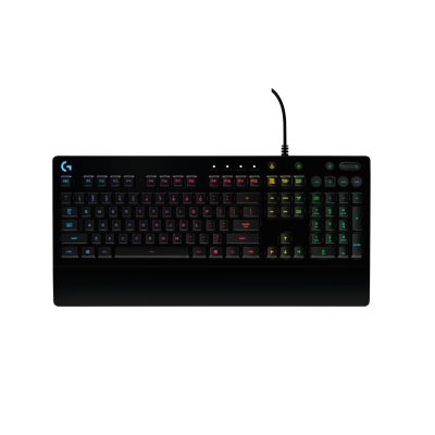 4. Logitech G 920-008090 Gaming-Tastatur USB QWERTY Skandinavisch Schwarz