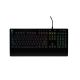 4. Logitech G 920-008090 Gaming-Tastatur USB QWERTY Skandinavisch Schwarz