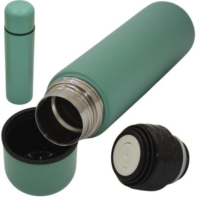 EXCENT HOUSEWARE HELLBLAUE 500-ML-REISETHERMOSE