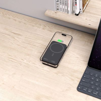 7. Powerbank Tech-Protect PB12 LifeMag MagSafe 20000MAH - schwarz