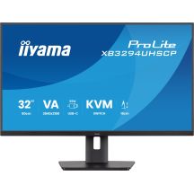 iiyama ProLite 32'' 4K VA Monitor mit USB-C (95W), KVM-Switch und PiP/PbP-Unterstützung