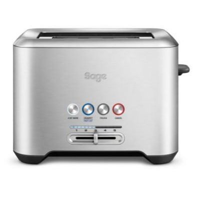 2. Sage STA720BSS2EEU1 2-Tassen-Toaster 1000W Edelstahl