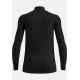 2. Odlo BL TOP Rollkragen langarm ACTIVE WARM ECO Herren T-Shirt Größe M Schwarz