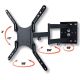 5. TECHLY TV-Wandhalterung LED/LCD 23-55 Zoll 45 kg