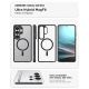 6. Spigen Ultra Hybrid Mag MagSafe Hülle für Samsung Galaxy S26 Ultra – Transparent Schwarz