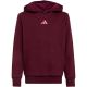 adidas Essentials Hoodie für Kinder, bordeauxrot KT3380