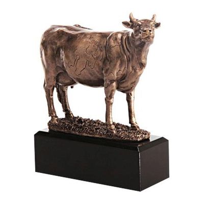 7. Gussfigur - Kuh RFST2076/BR