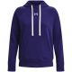 10. Under Armour Rival Fleece Hb Hoodie W 1356317 468