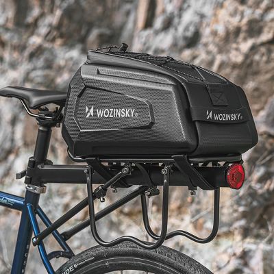 11. Wozinsky WSR-01B Fahrradtasche für Kofferraum 9l - Schwarz