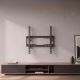 2. MACLEAN TV-HALTERUNG / -AUFHÄNGER 32-75'' MACLEAN TV-HALTERUNG / -AUFHÄNGER, MAX. VESA 400X400, 32-75", BIS ZU 45KG, SCHWARZ, NEIGUNGSVERSTELLBAR