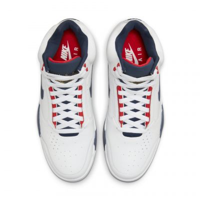 2. Nike Air Flight Lite Mid Weiß 41