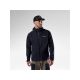 ROSSIGNOL M Regendichte 2,5L Shelljacke für Herren, Schwarz