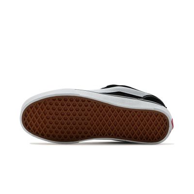 4. Vans Knu Skool Herren Sneakers Schwarz True White (VN0009QC6BT)