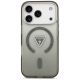 3. Guess IML Gradient Triangle Logo MagSafe Hülle für iPhone 17 Pro - Grün