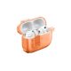 7. AmazingThing Titan Pro Mag Hülle, transparent, für AirPods Pro 3 – Orange
